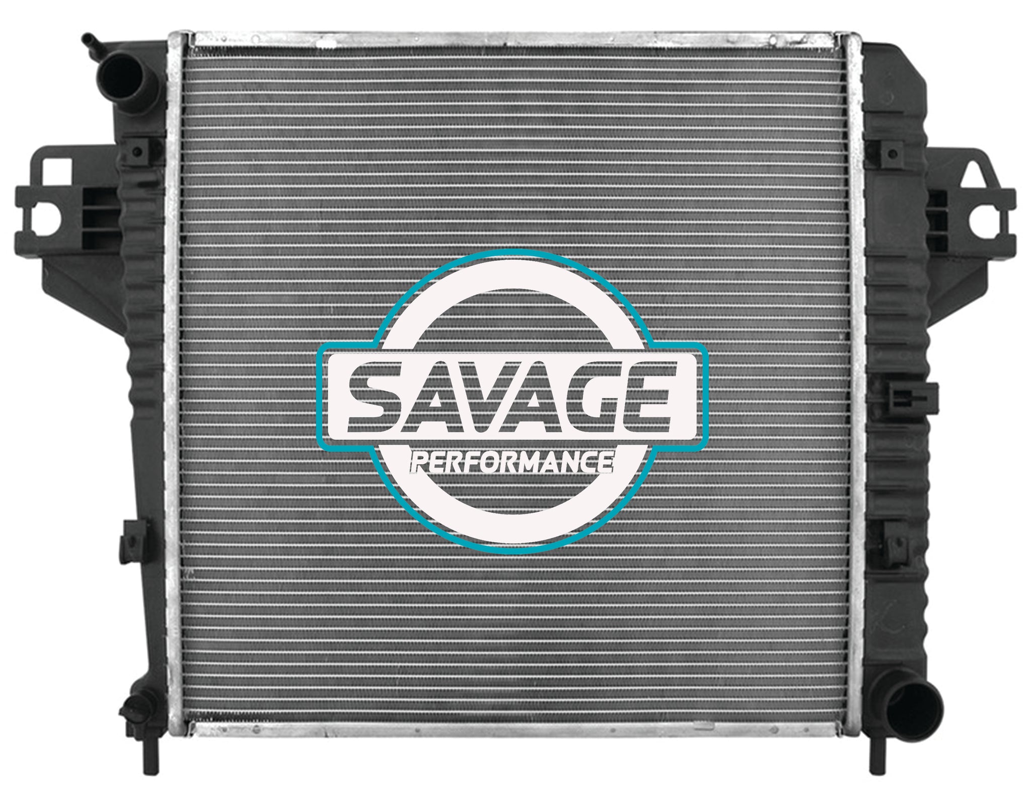 Jeep Cherokee 3.7L V6 2004 Radiator