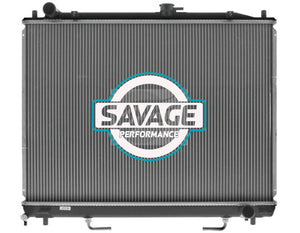 Mitsubishi Pajero NM NP 3.5L / 3.8L V6 Radiator - AUTO