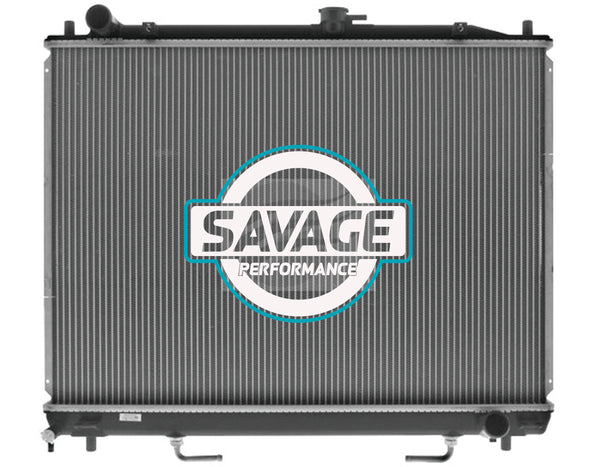 Mitsubishi Pajero NM NP 3.5L / 3.8L V6 Radiator - AUTO