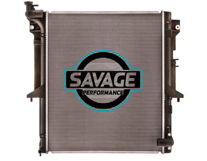 Mitsubishi Triton ML MN 2.5L TD 2008>2015 3.5L V6 Radiator