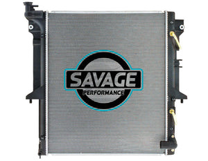 Mitsubishi Triton ML MN 2.5L TD DSL 2008> Radiator - AUTO