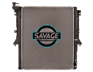 Mitsubishi Triton MQ 2015 > 4N15 Radiator - MANUAL