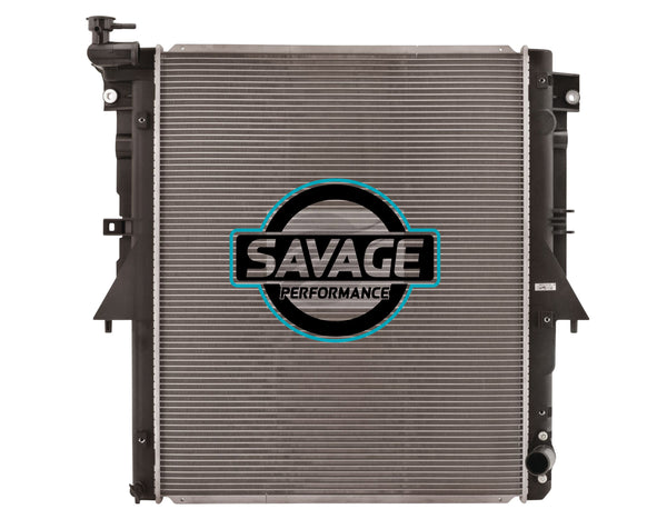 Mitsubishi Triton MQ 2015 > 4N15 Radiator - MANUAL