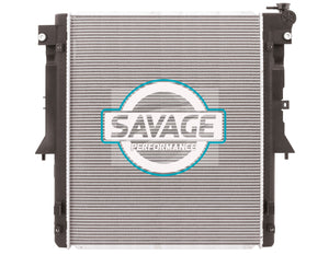 Mitsubishi Triton MQ 2015 > 4N15 Radiator - AUTO