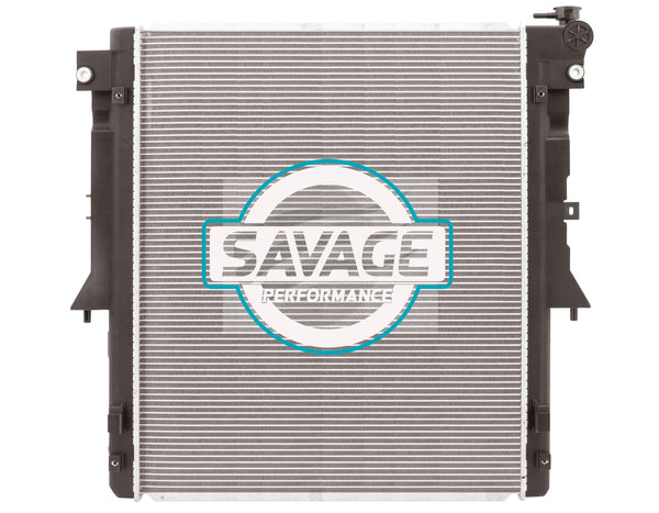 Mitsubishi Triton MQ 2015 > 4N15 Radiator - AUTO