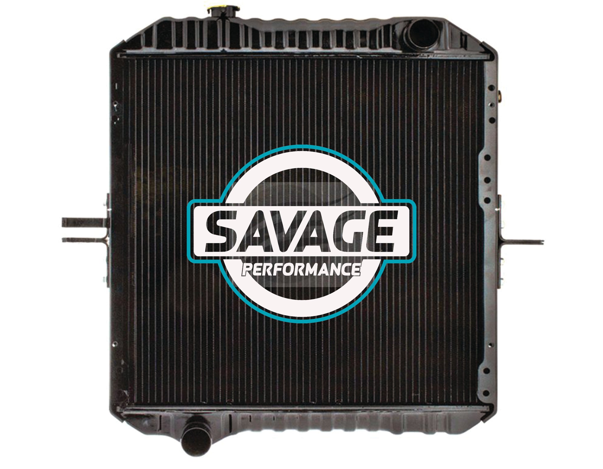 Ftr 800 Radiator Isuzu FRR FSR FTR FTS 1996-2000 Radiator - MANUAL – Savage Performance ...