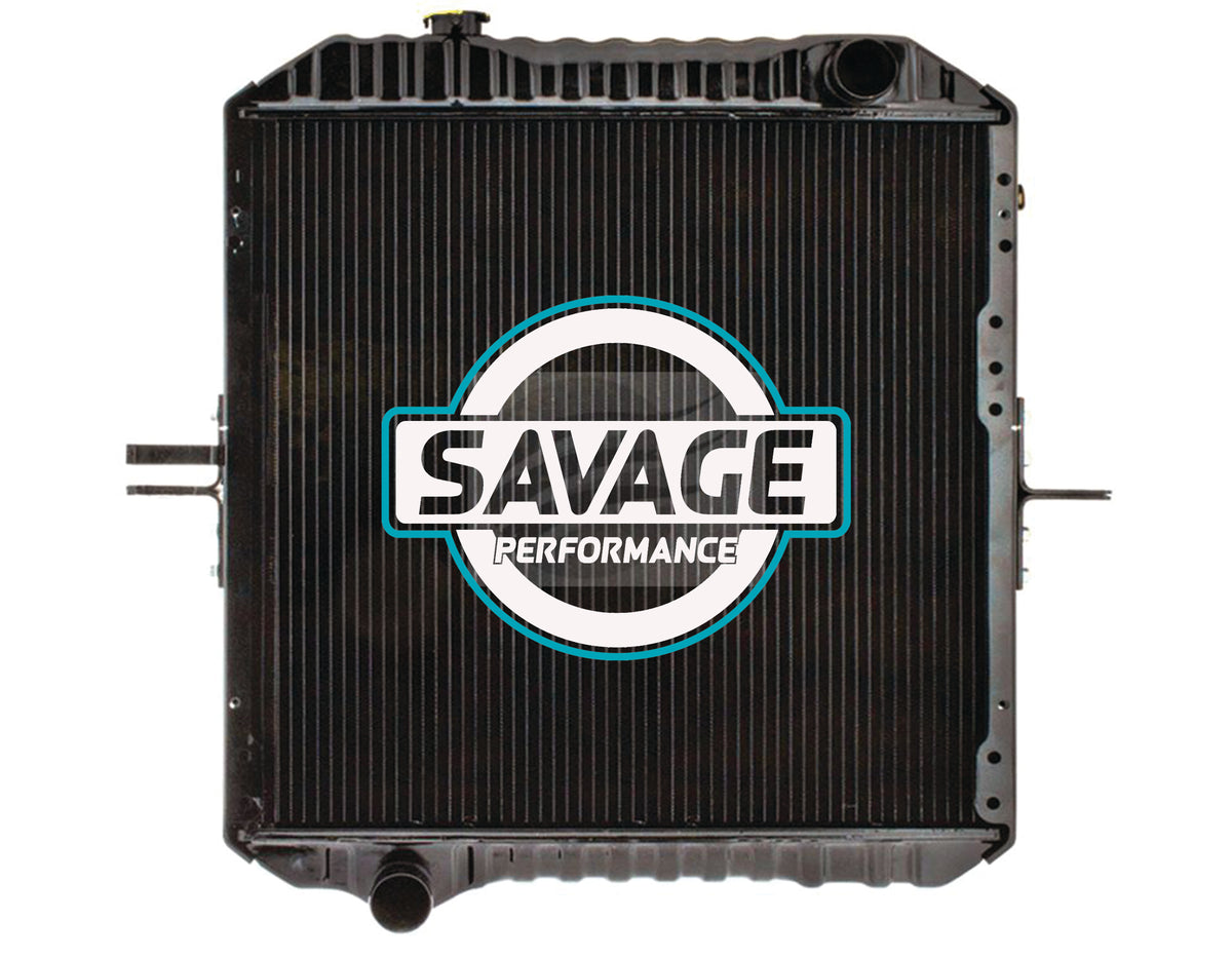 Fsr Radiator Isuzu FRR FSR FTR FTS 1996-2000 Radiator - MANUAL – Savage Performance ...