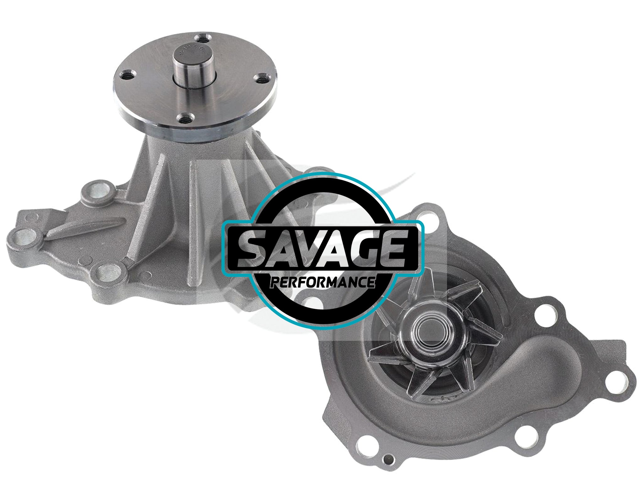 Ford Courier Mazda B2600 2.6L G6 Water Pump - JAYRAD