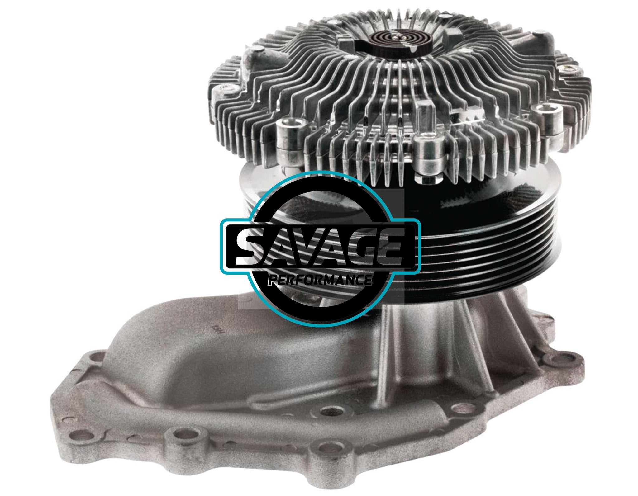 Nissan Patrol GU Water Pump - JAYRAD