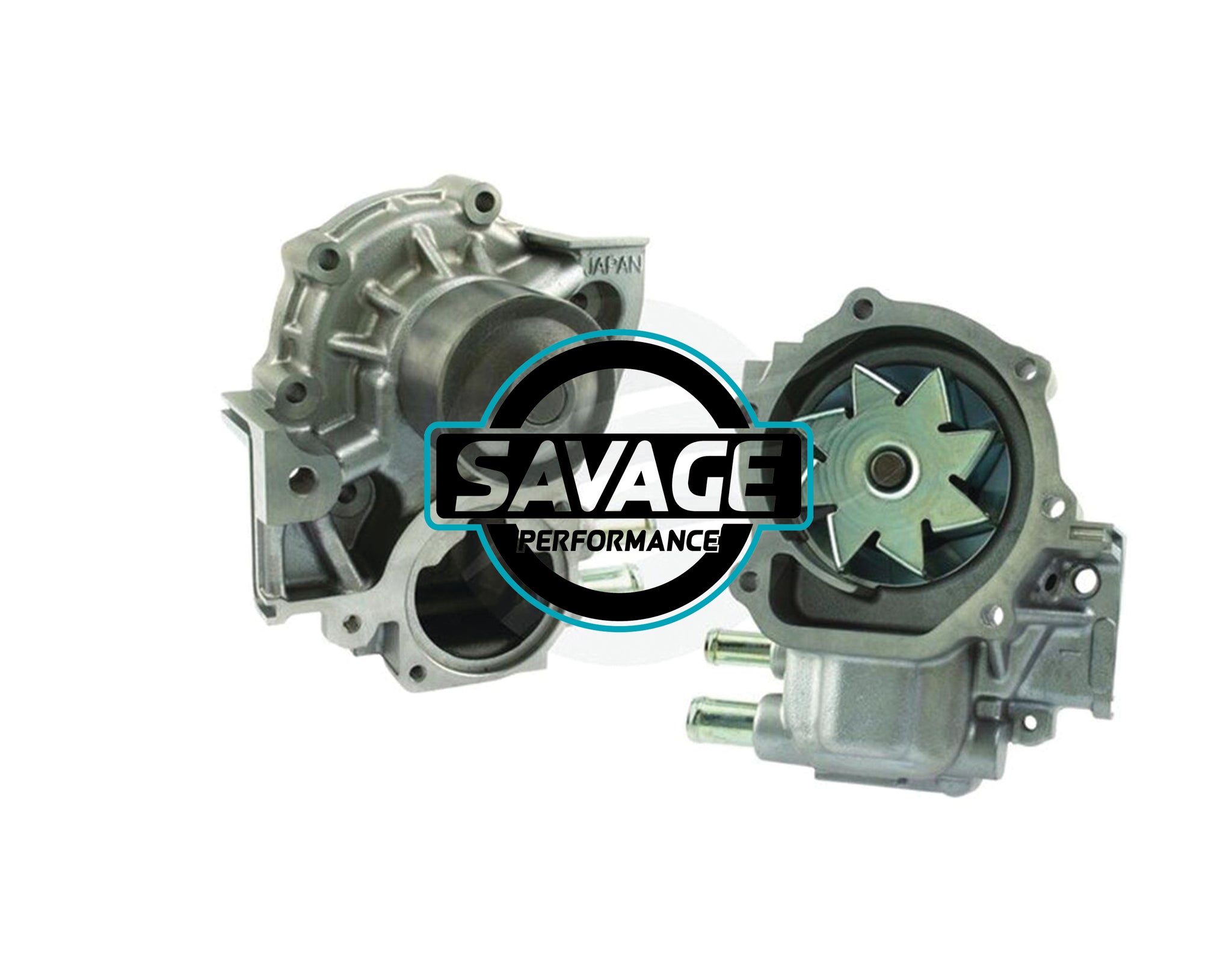 Subaru Impreza Forester Outback SINGLE OUTLET Water Pump - JAYRAD