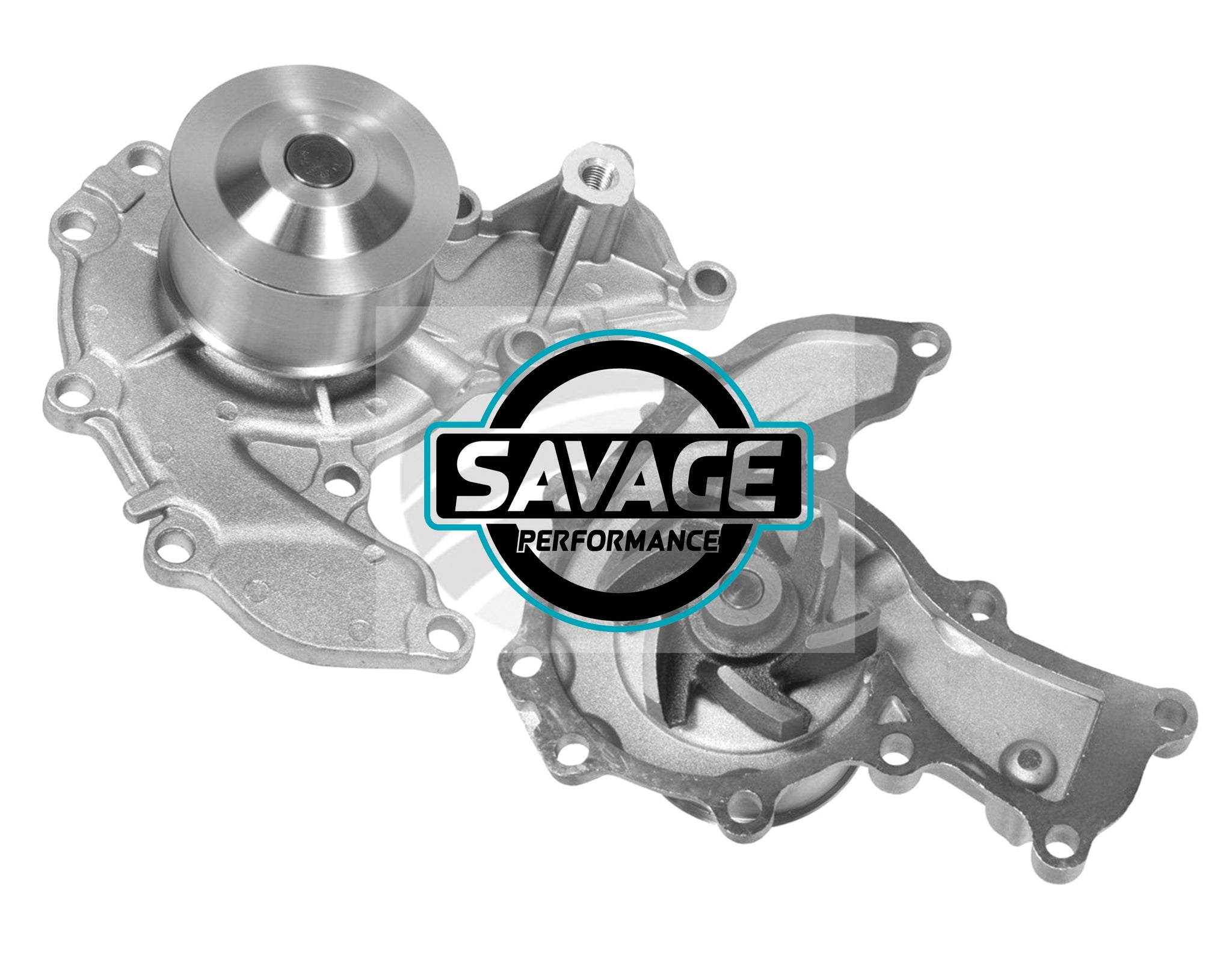 Holden Rodeo Jackaroo Frontera 6VD1 6VE1 3.2L 3.5L V6 Water Pump - JAYRAD