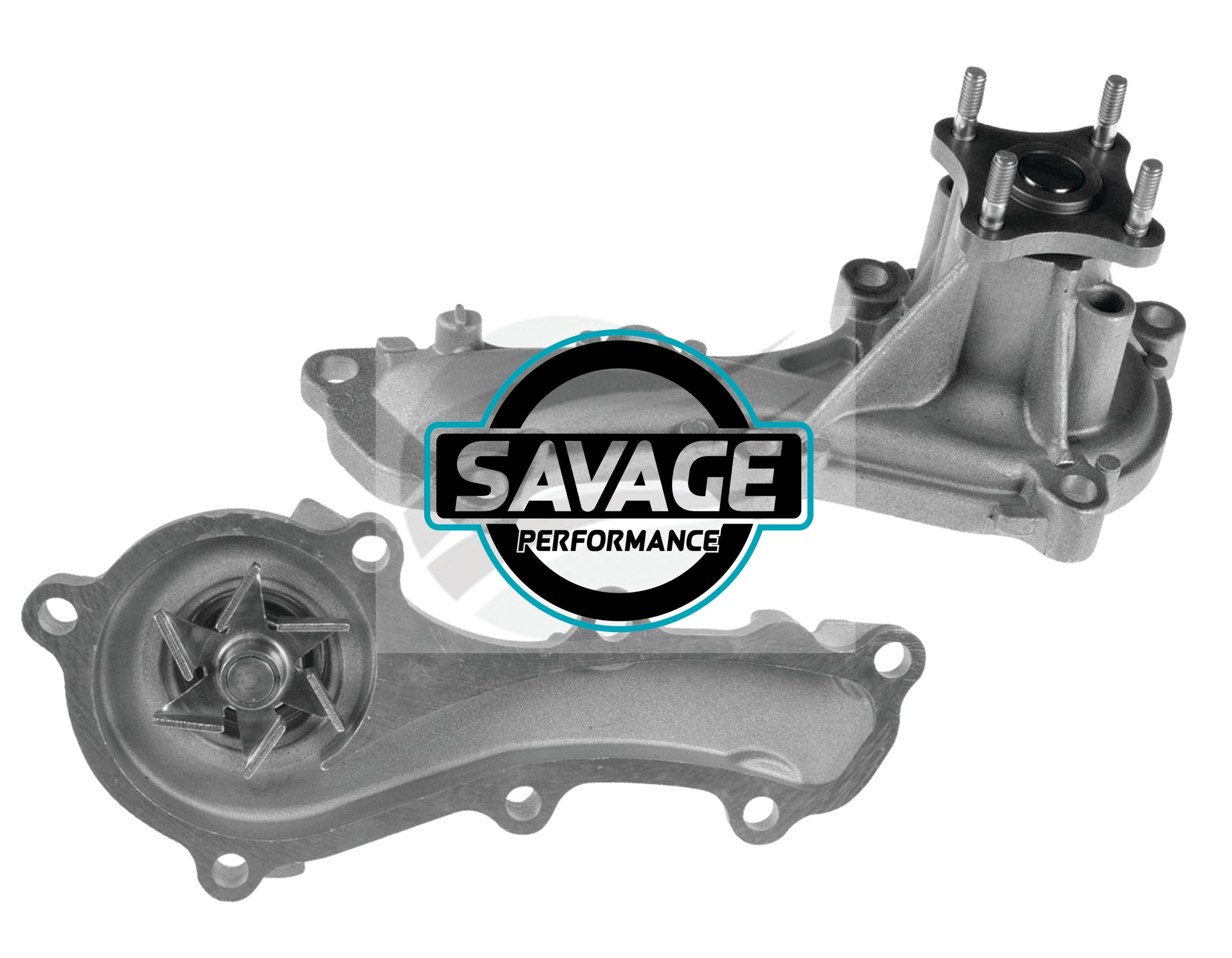 Nissan Pulsar N16 QG16DE QG18DE 1.6L 1.8L 4 CYL Water Pump - JAYRAD