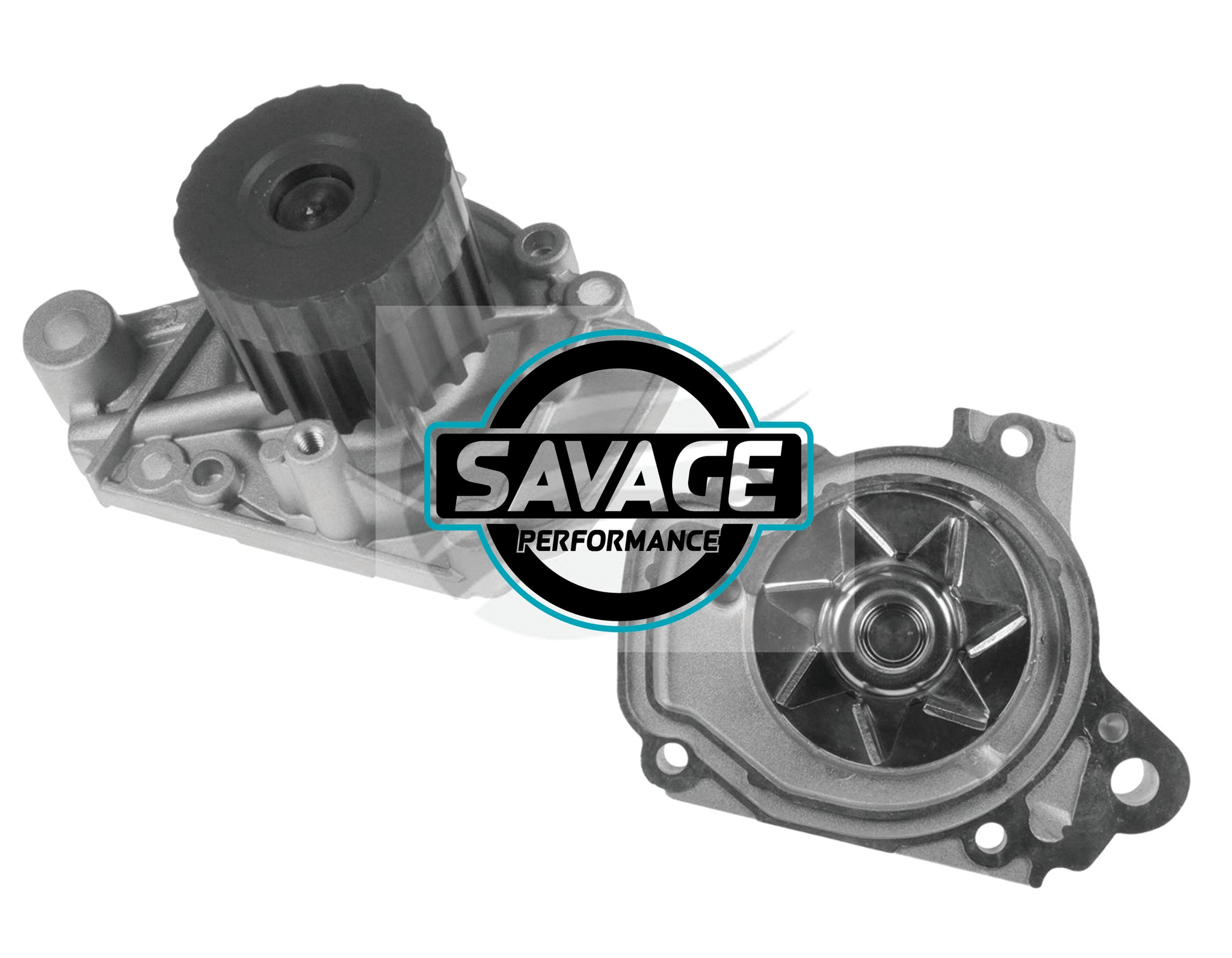 Honda Civic CRX D15B D15Z D16A Water Pump - JAYRAD