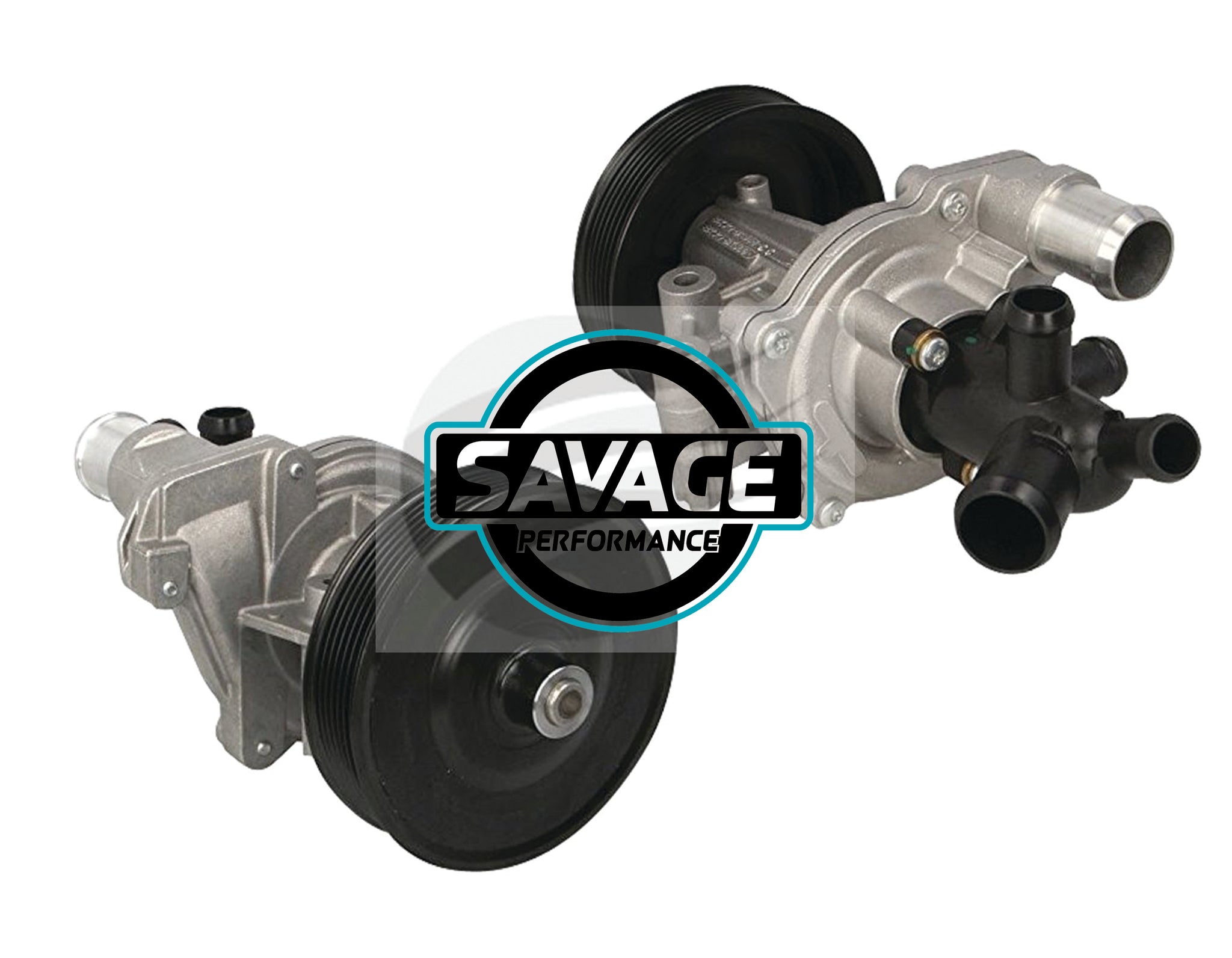 Ford Ranger PK 2.2L Diesel Water Pump - JAYRAD