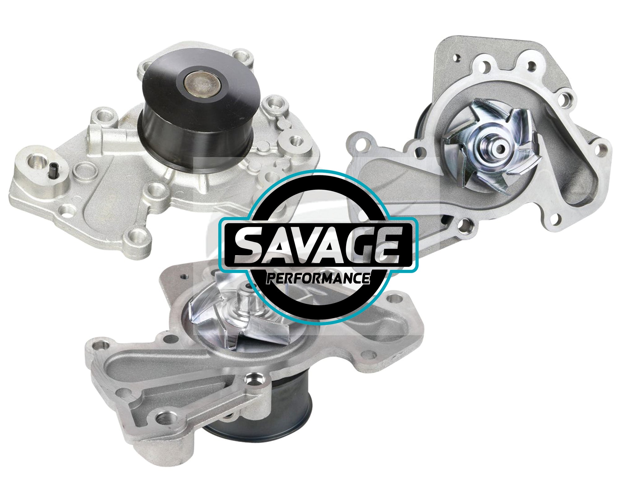 Hyundai Santa Fe Sonata Tiburon Tuscon Kia Optima Sportage Water Pump - JAYRAD