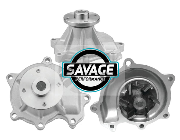 Ford Maverick Nissan Patrol DA Y60 GQ TB42S TB42E Water Pump - JAYRAD
