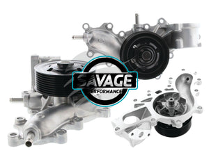 JAYRAD - Aftermarket Toyota Landcruiser VDJ Series Water Pump