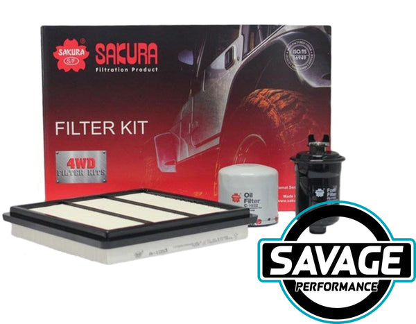 Filter Kit Mitsubishi Triton MK 6G72 - SAKURA