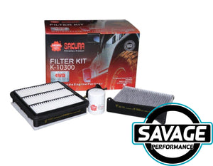 Filter Kit Mitsubishi Triton ML MN - SAKURA