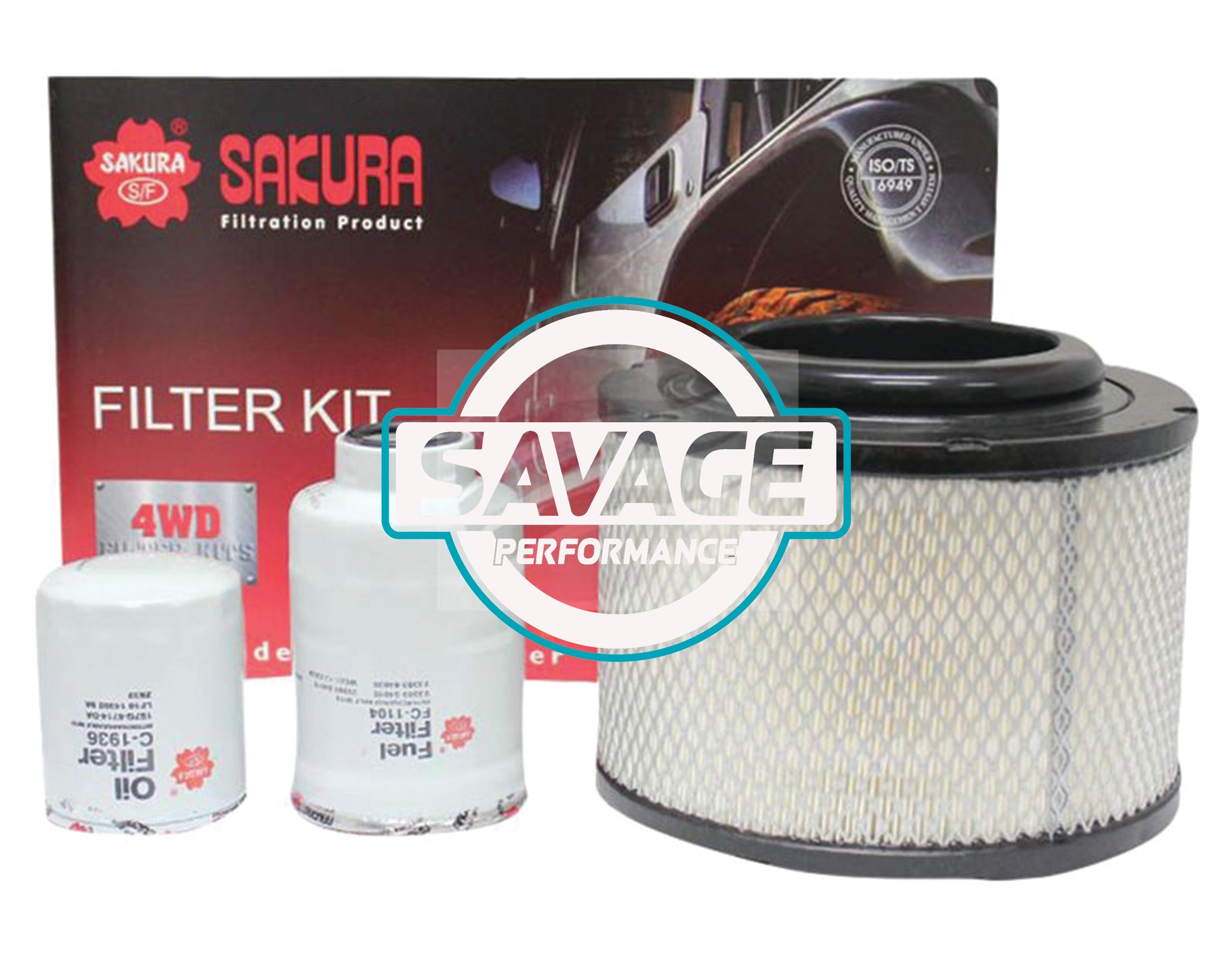 Ford Ranger PJ PK / Mazda BT50 WEAT Filter Kit - SAKURA
