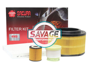 Ford Ranger PX / Mazda BT50 Filter Kit - SAKURA