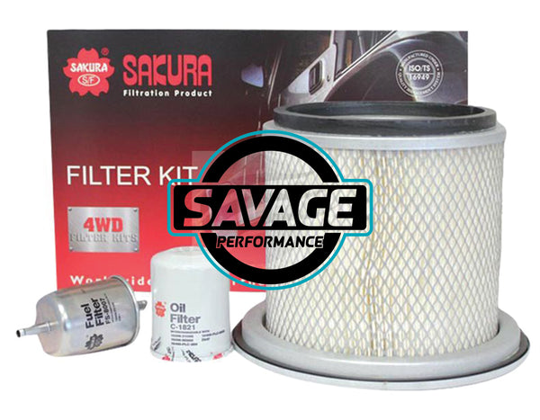 Nissan Patrol / Safari GU Y61 TB45E Filter Kit - SAKURA