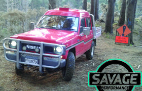 7 Inch Round LED Headlight *Savage Performance*