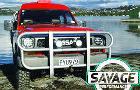 7 Inch Round LED Headlight *Savage Performance*