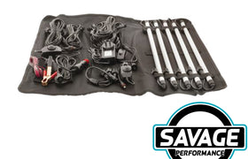HULK 4x4 5 Tube LED Camping Light Kit 12V or 240V