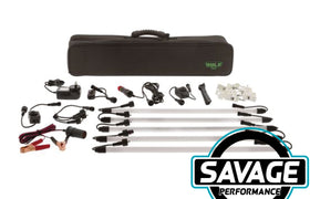 HULK 4x4 5 Tube LED Camping Light Kit 12V or 240V