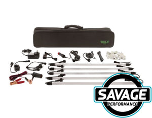 HULK 4x4 5 Tube LED Camping Light Kit 12V or 240V