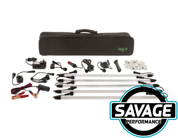HULK 4x4 5 Tube LED Camping Light Kit 12V or 240V