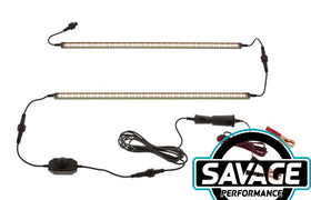 HULK 4x4 - 2 Bar Dual Colour LED Lighting Kit