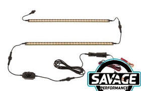 HULK 4x4 - 2 Bar Dual Colour LED Lighting Kit