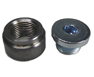 Exhaust Oxygen Sensor - O2 Exhaust Bung and Plug