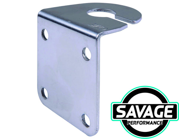 GME Antenna / Aerial L Mounting Bracket (With slot)