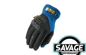 Mechanix Blue FastFit Gloves - Size XXL / 2XL