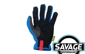 Mechanix Blue FastFit Gloves - Size Large