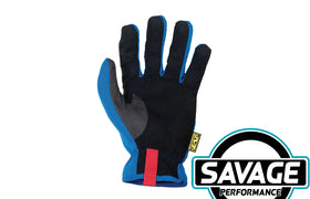 Mechanix Blue FastFit Gloves - Size XXL / 2XL