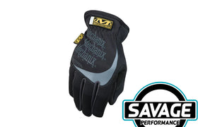 Mechanix Black FastFit Gloves - Size Small