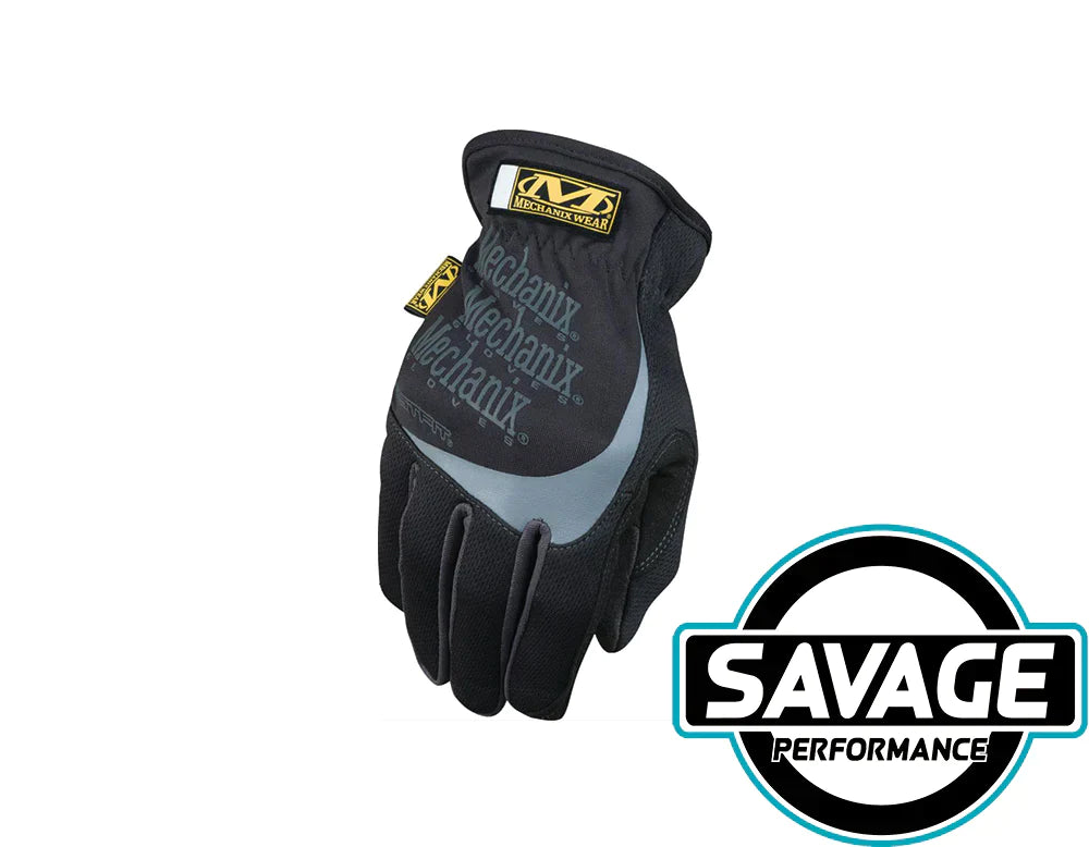 Mechanix Black FastFit Gloves - Size XL / Extra Large