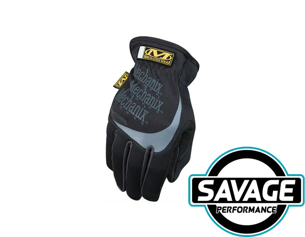 Mechanix Black FastFit Gloves - Size Small