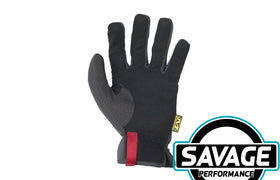 Mechanix Black FastFit Gloves - Size Medium