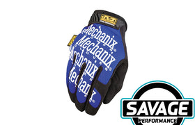 Mechanix Blue The Original® Gloves - Size Small