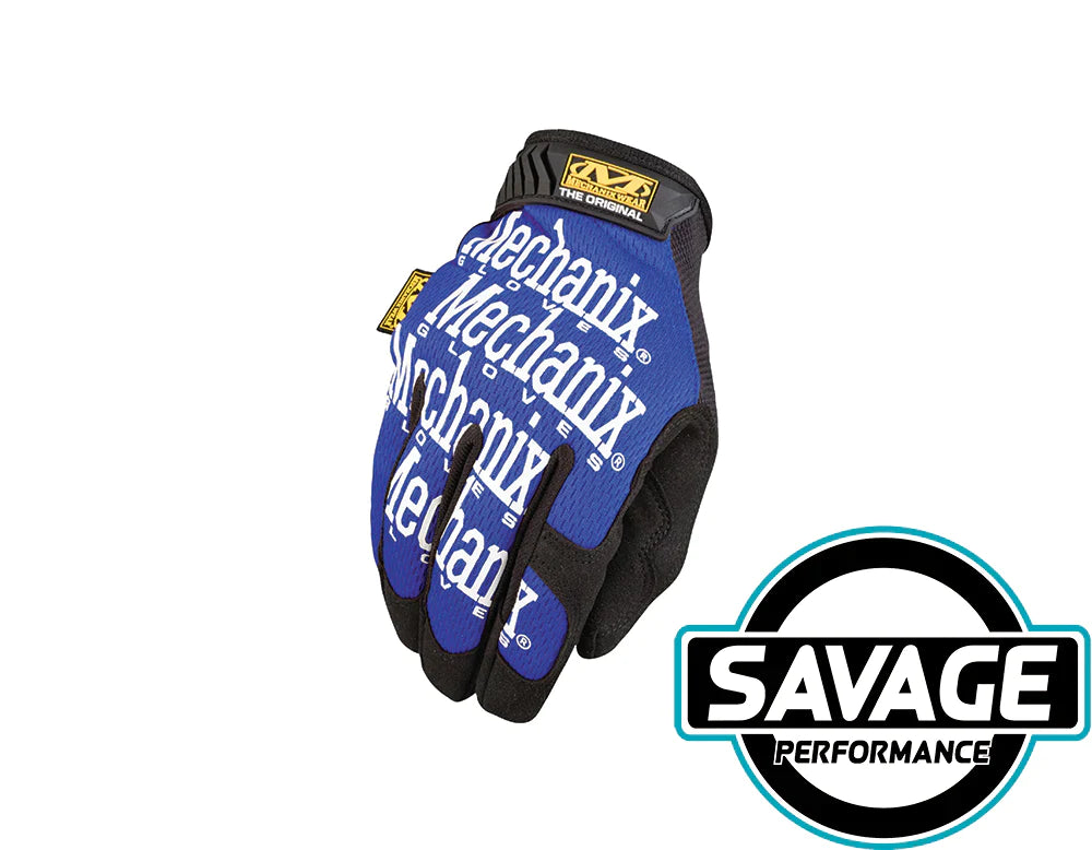 Mechanix Blue The Original® Gloves - Size Large