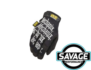 Mechanix Black The Original® Gloves - Size Large