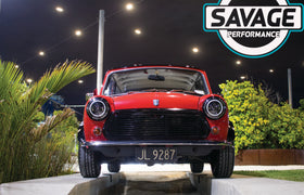 7 Inch HALO Round LED Headlights