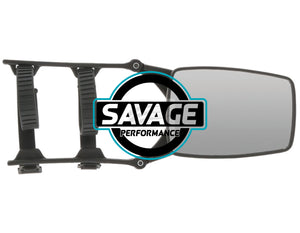 HULK 4x4 Caravan Strap on Towing Mirror Large 6" x 4"-1/4"