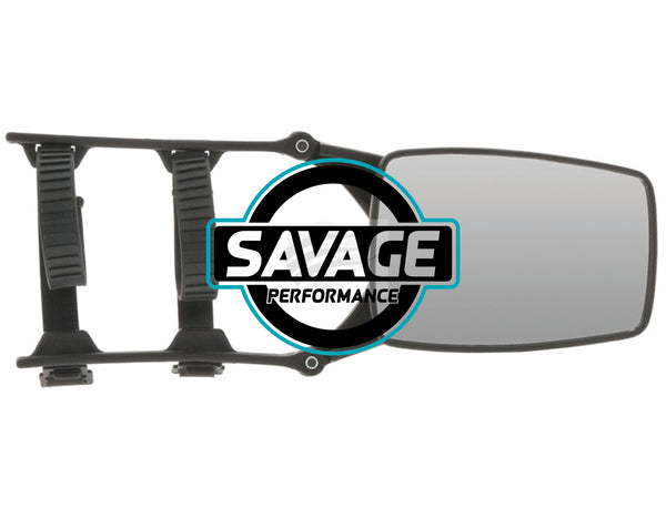 HULK 4x4 Caravan Strap on Towing Mirror Large 6" x 4"-1/4"