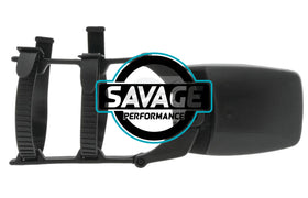 HULK 4x4 Caravan Strap on Towing Mirror Large 6" x 4"-1/4"